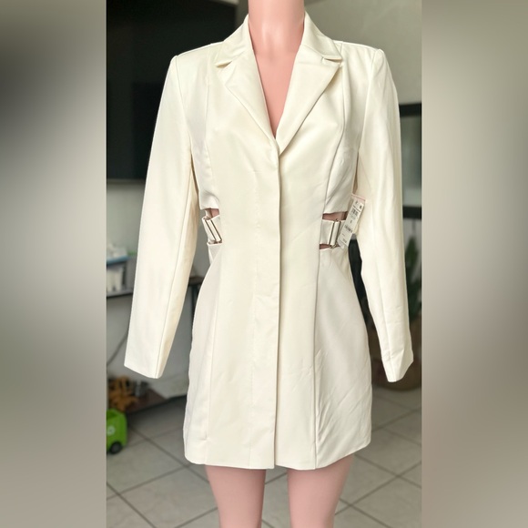 Glamour IVORYCLOUD Women's Blazer1